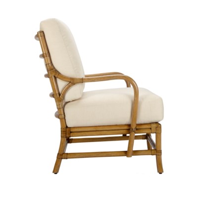 Ava Lounge Chair - Nutmeg